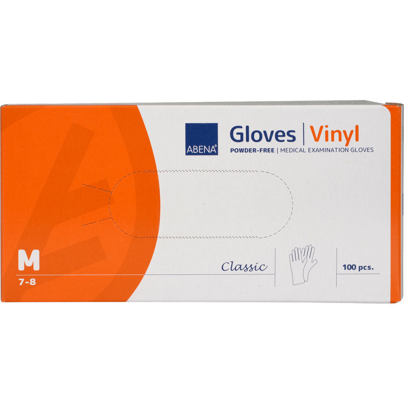 Vinyl-Handschuhe Classic, Puderfrei, Transparent-6
