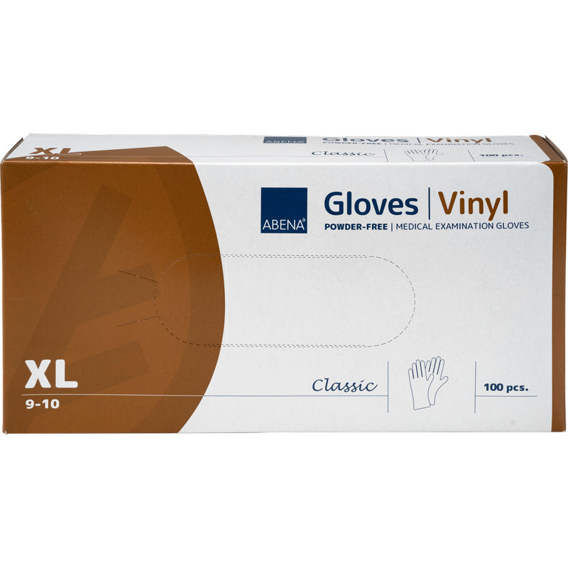 Vinyl-Handschuhe Classic, Puderfrei, Transparent-8