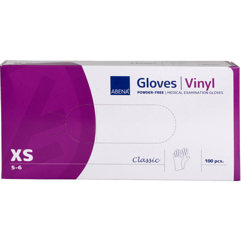 Vinyl-Handschuhe Classic, Puderfrei, Transparent-zoom-