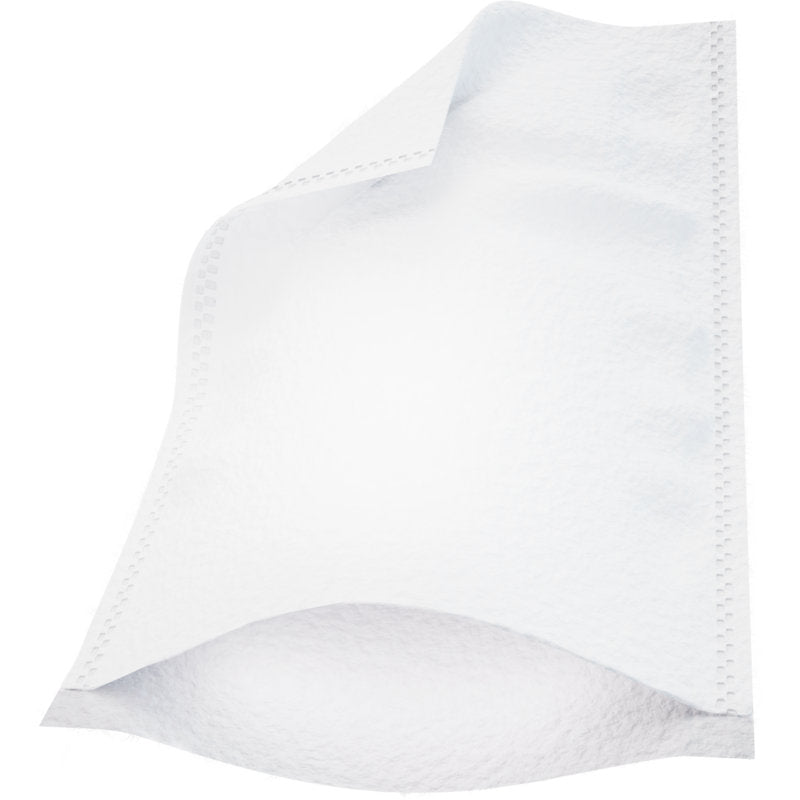 Waschhandschuhe, 16x23 cm, Molton Ultra Sonic, Weiß    | Packung (50 Stück)-2