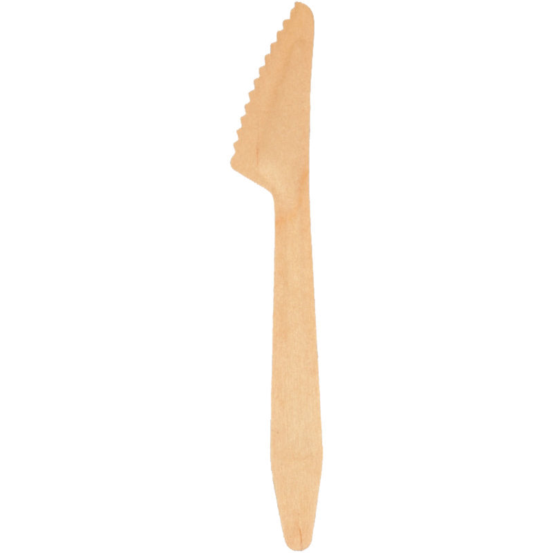 Messer, 16,5 cm, Holz   | Packung (100 Stück)-1
