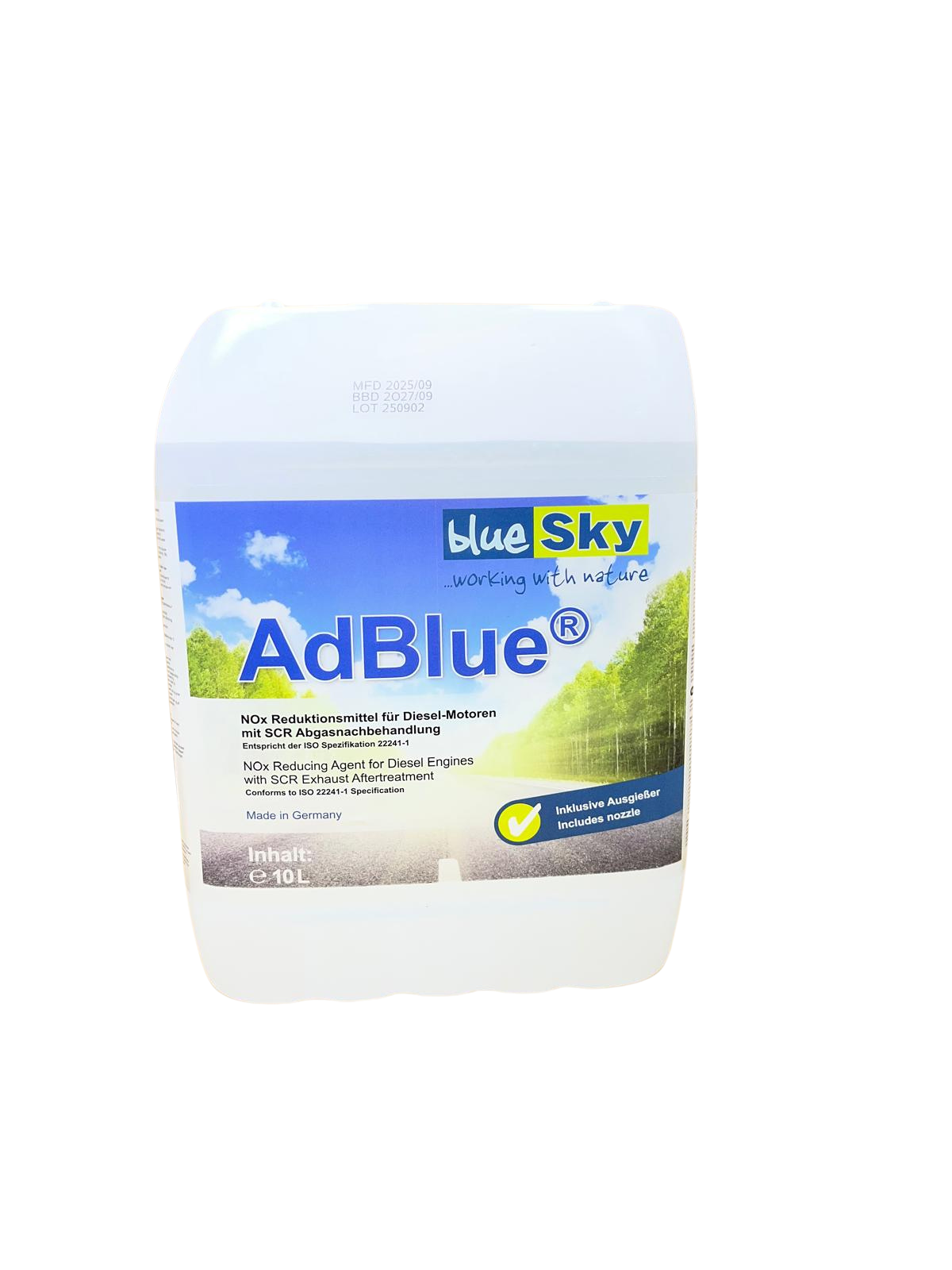 AdBlue® -  10 Liter Kanister mit Flex-Ausgießer (ANGEBOT)-zoom-1
