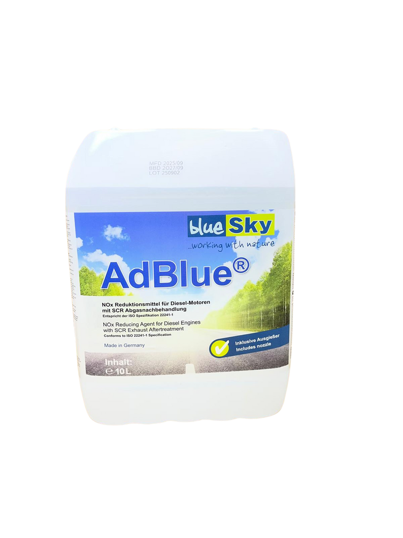 AdBlue® -  10 Liter Kanister mit Flex-Ausgießer (ANGEBOT)-zoom-