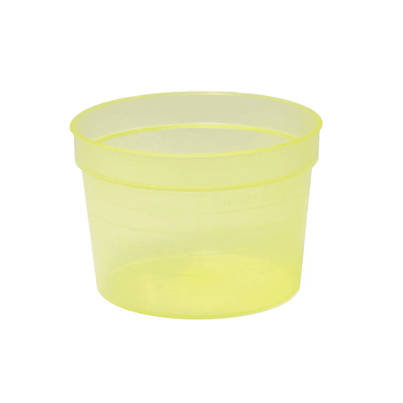 AMPri PP Medizinbecher 30 ml, graduiert, verschiedene Farben - 2000 Stück-zoom-