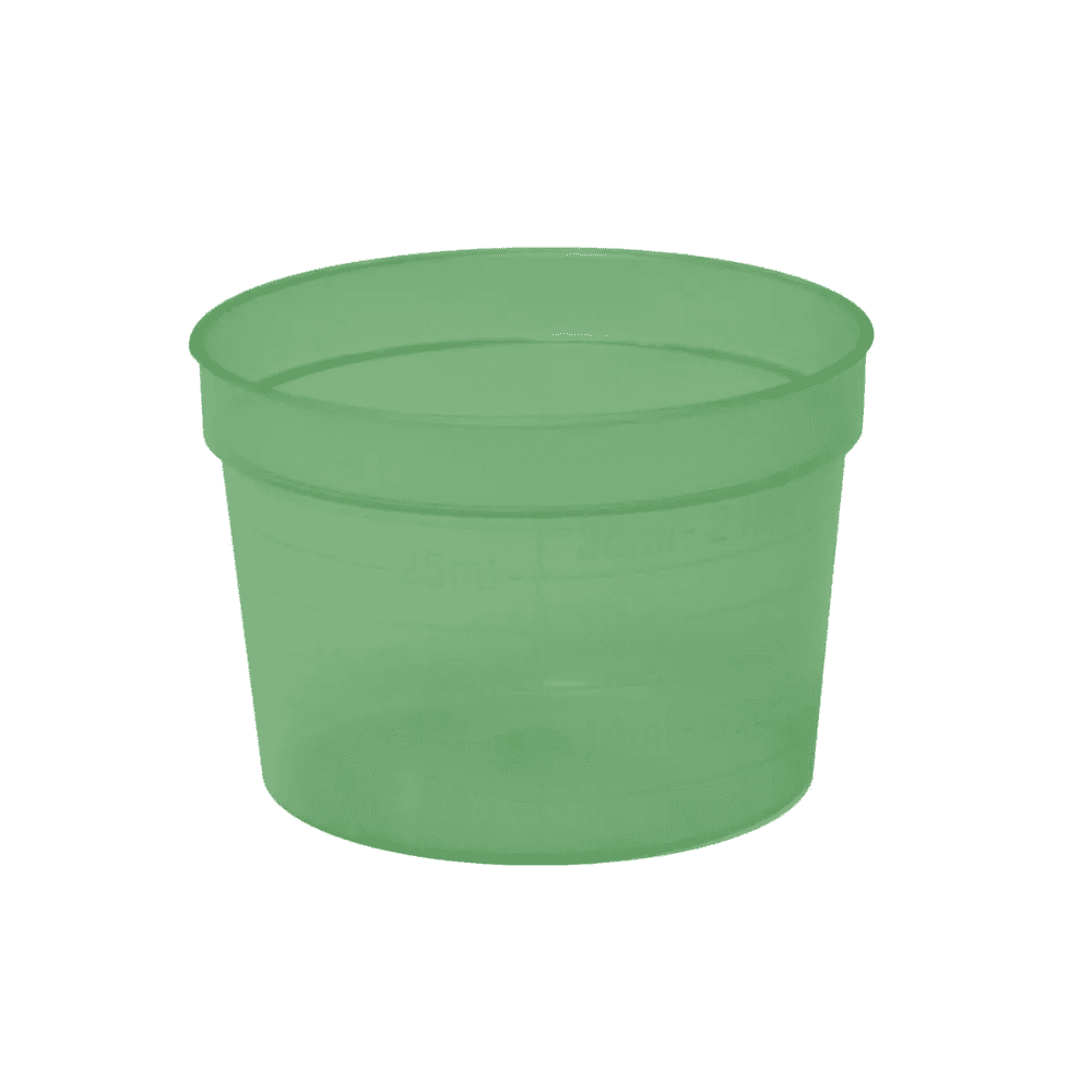 AMPri PP Medizinbecher 30 ml, graduiert, verschiedene Farben - 2000 Stück-3