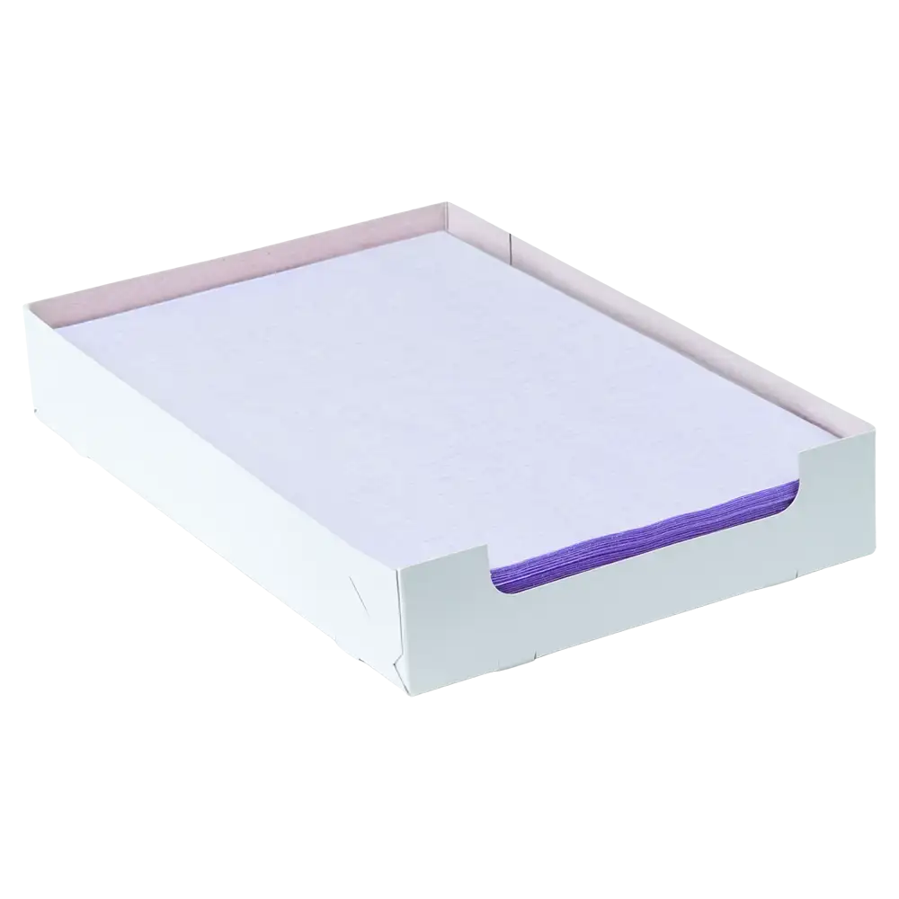AMPri Dental Kreppauflage Tray-Filterpapier 18 x 28 cm mit Box, verschiedene Farben-zoom-6