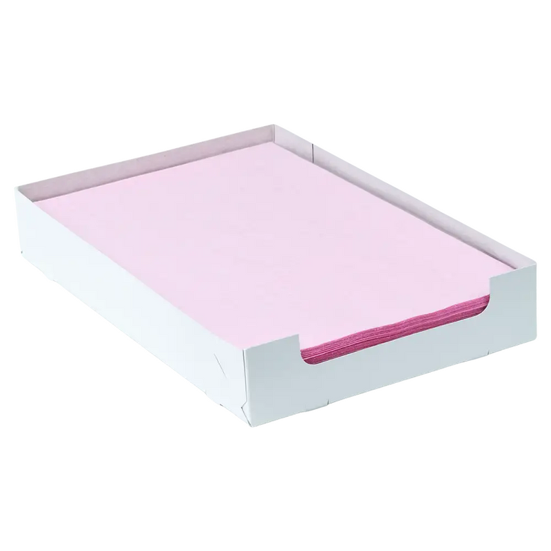 AMPri Dental Kreppauflage Tray-Filterpapier 18 x 28 cm mit Box, verschiedene Farben-zoom-
