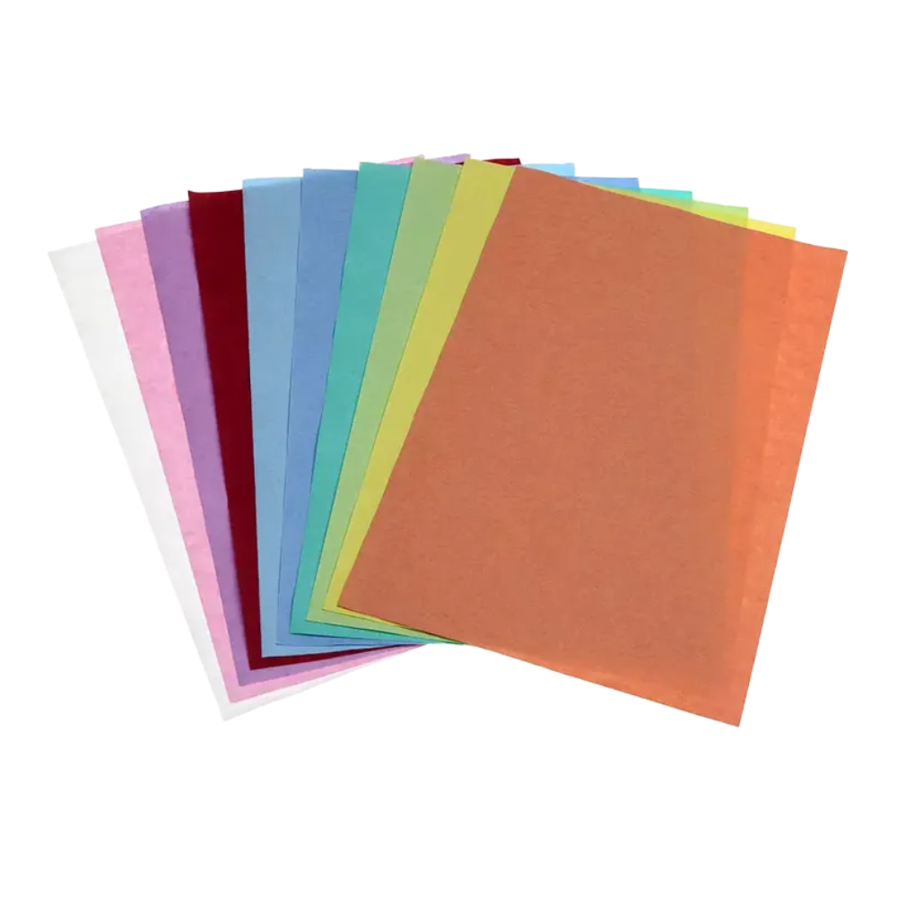 AMPri Dental Kreppauflage Tray-Filterpapier 28 x 36 cm, verschiedene Farben-2