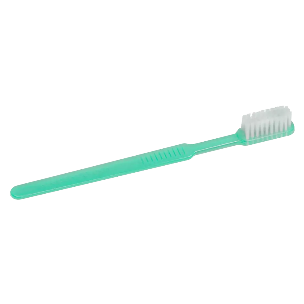 AMPri MED-COMFORT Dental PS Einmal Zahnbürste mit Zahnpasta, verschiedene Farben | Box (100 Stück)-5