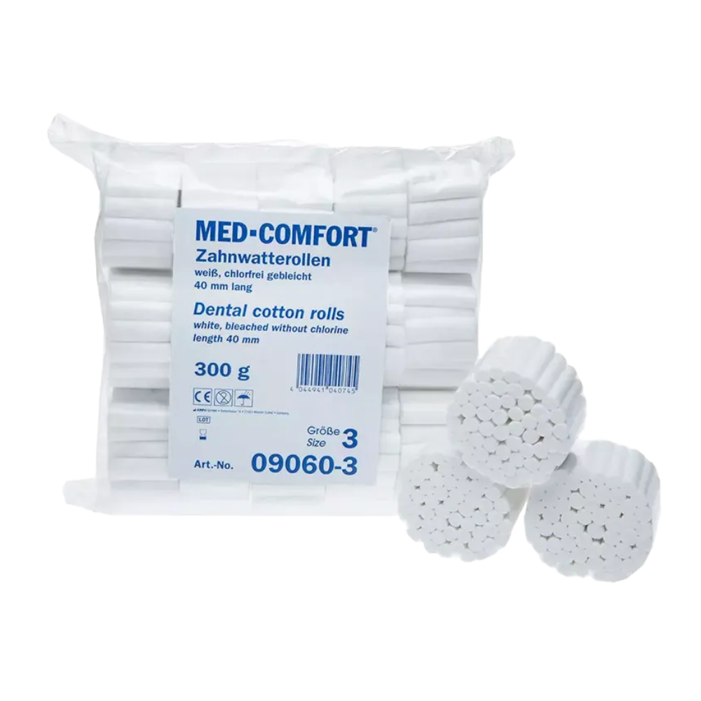 AMPri MED-COMFORT Dental Zahnwatterollen 1500 g, verschiedene Größen-zoom-2