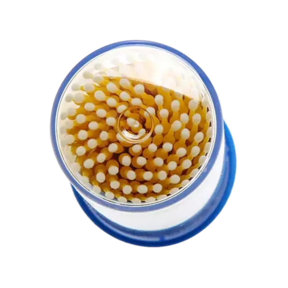 AMPri MED-COMFORT Einmal Mikroapplikatoren Dentalbedarf, verschiedene Farben | Box (400 Stück)-4