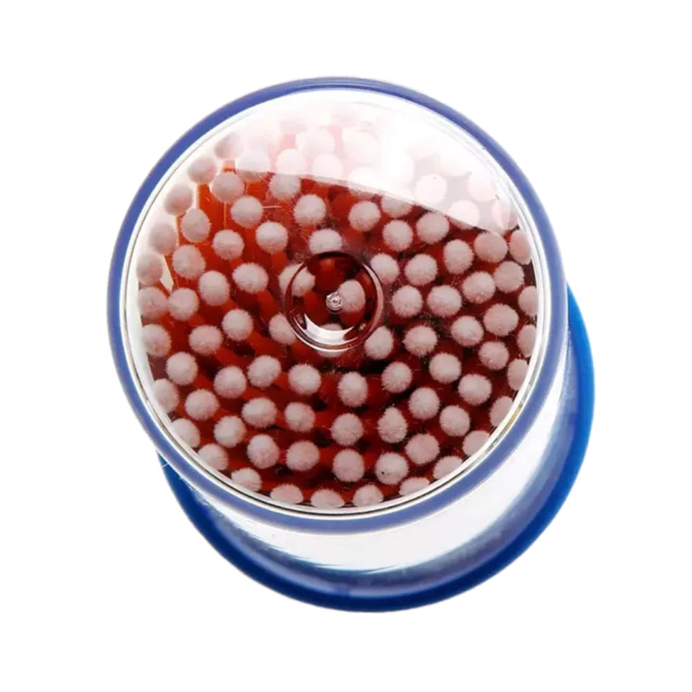 AMPri MED-COMFORT Einmal Mikroapplikatoren Dentalbedarf, verschiedene Farben | Box (400 Stück)-5