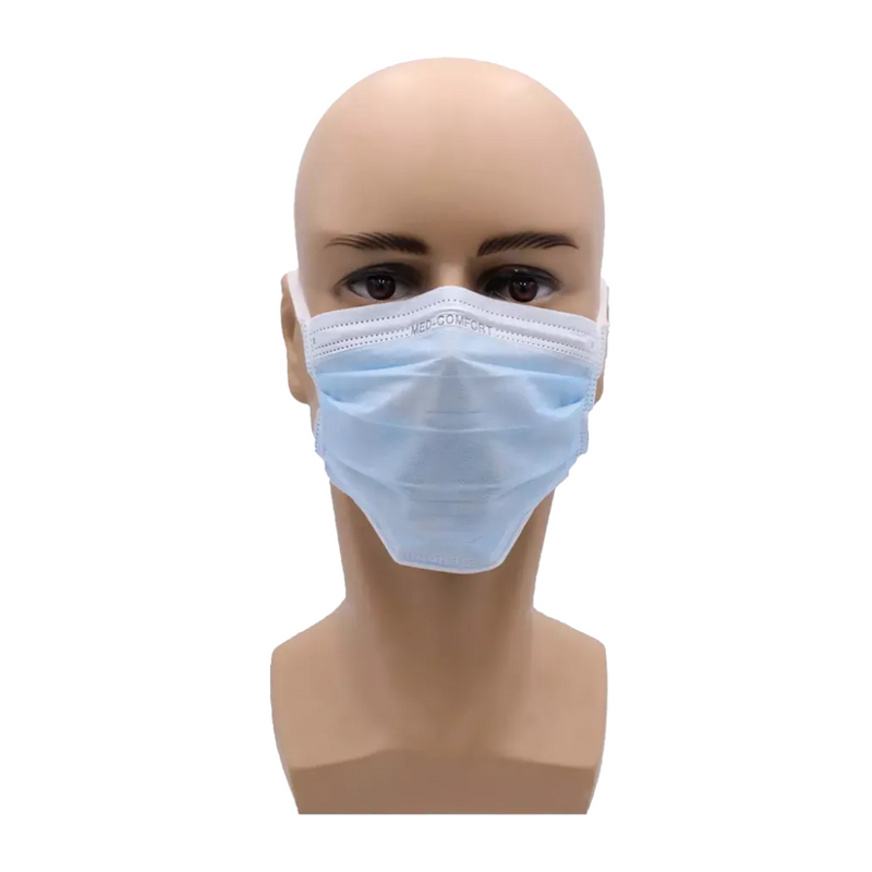 AMPri MED-COMFORT OP Maske zum Binden Typ IIR, verschiedene Farben | Box (50 Stück)-zoom-