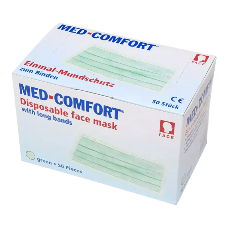 AMPri MED-COMFORT OP Maske zum Binden Typ IIR, verschiedene Farben | Box (50 Stück)-zoom-