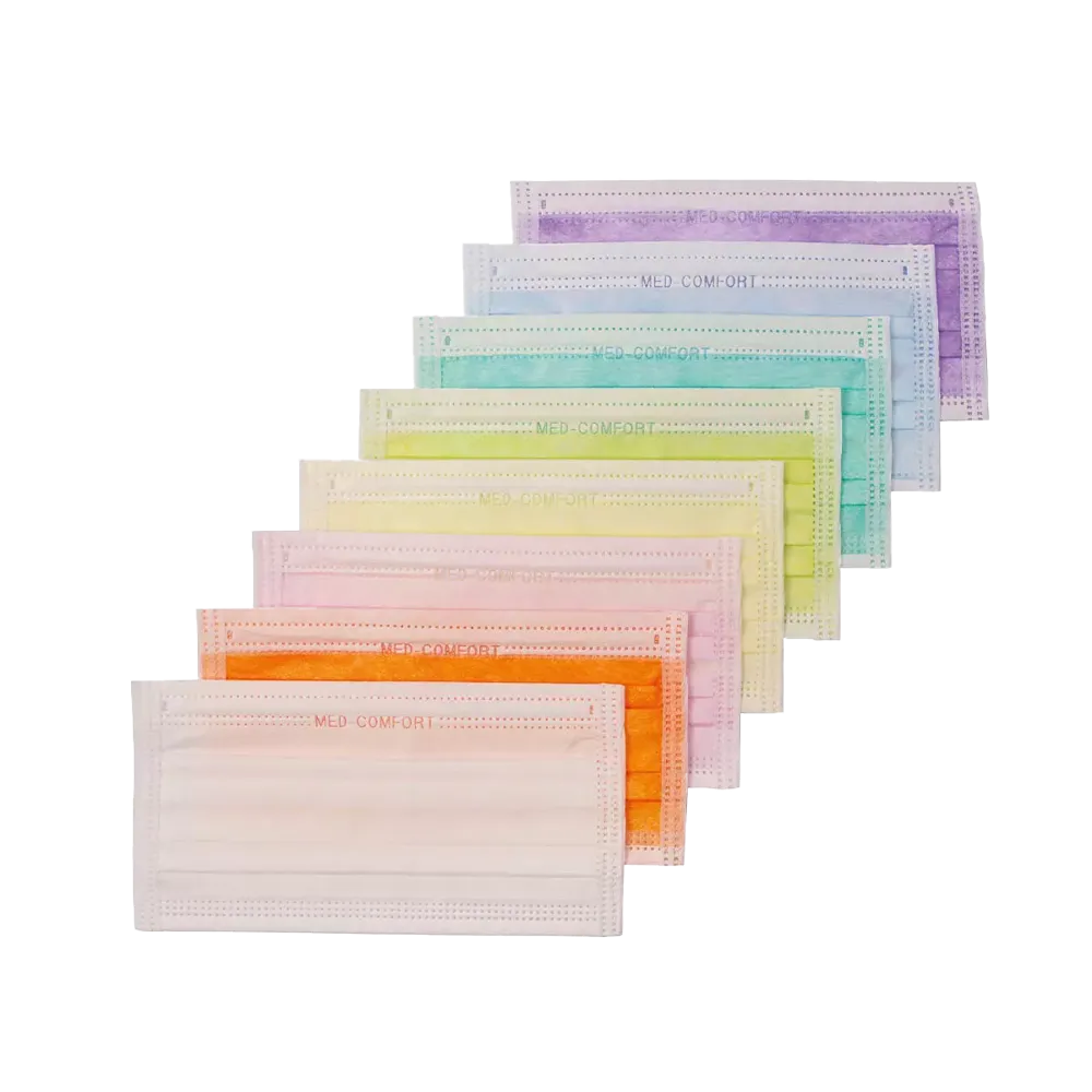 AMPri MED-COMFORT OP Maske zum Binden Typ IIR, verschiedene Farben | Box (50 Stück)-4