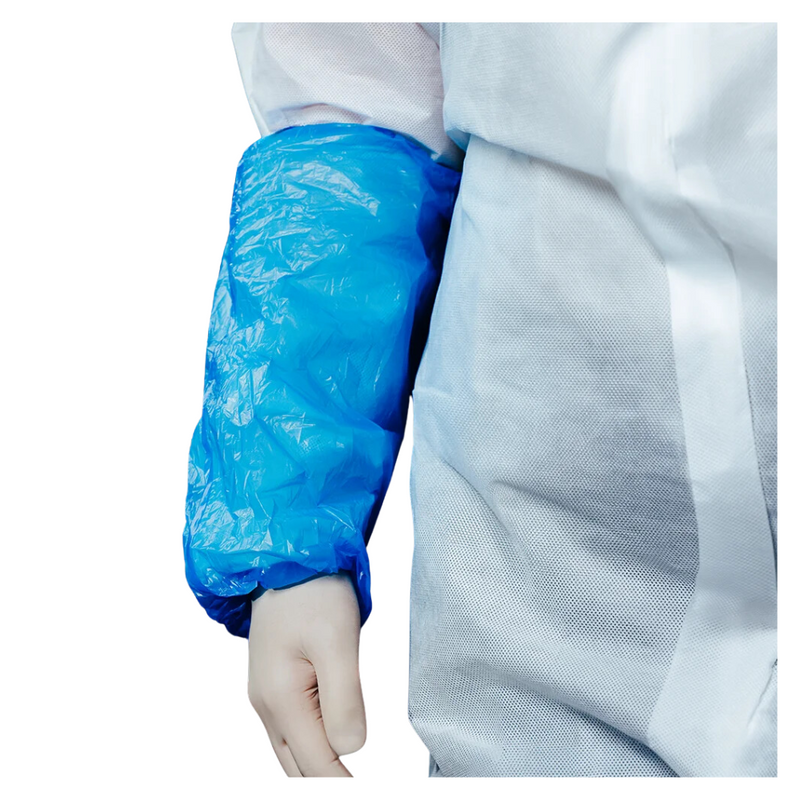 AMPri MED-COMFORT PE Ärmelschoner 40 my 40 x 20 cm-zoom-