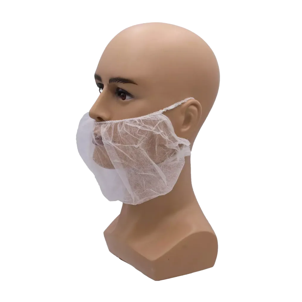 AMPri MED-COMFORT PP BartMasken, verschiedene Farben  | Beutel (100 Stück)-zoom-2