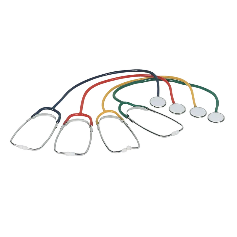 AMPri MED-COMFORT PVC Flachkopf Stethoskop, verschiedene Farben-zoom-