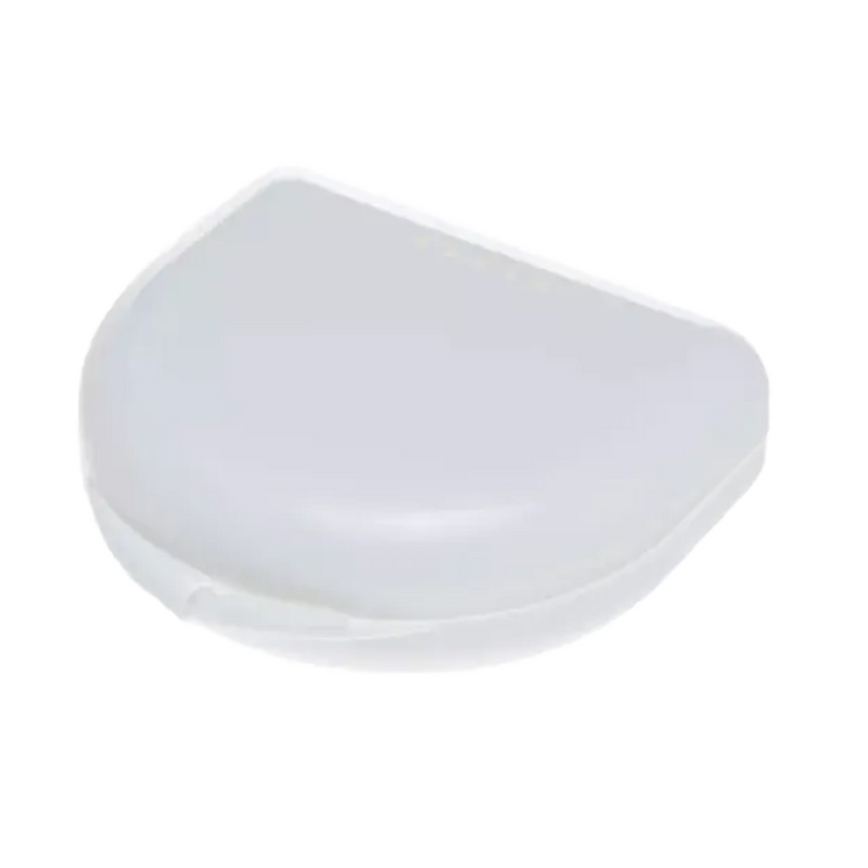 AMPri PP Dental Zahnschienendose für Erwachsene 65 x 58 x 20 cm, verschiedene Farben | Beutel (10 Stück)-zoom-