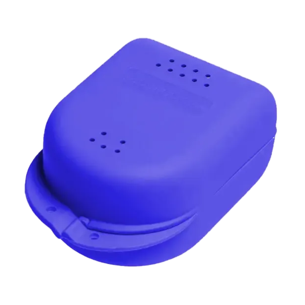 AMPri PP Dental Zahnspangenbox für Kinder 90 x 60 x 45 cm, verschiedene Farben | Beutel (14 Stück)-zoom-9