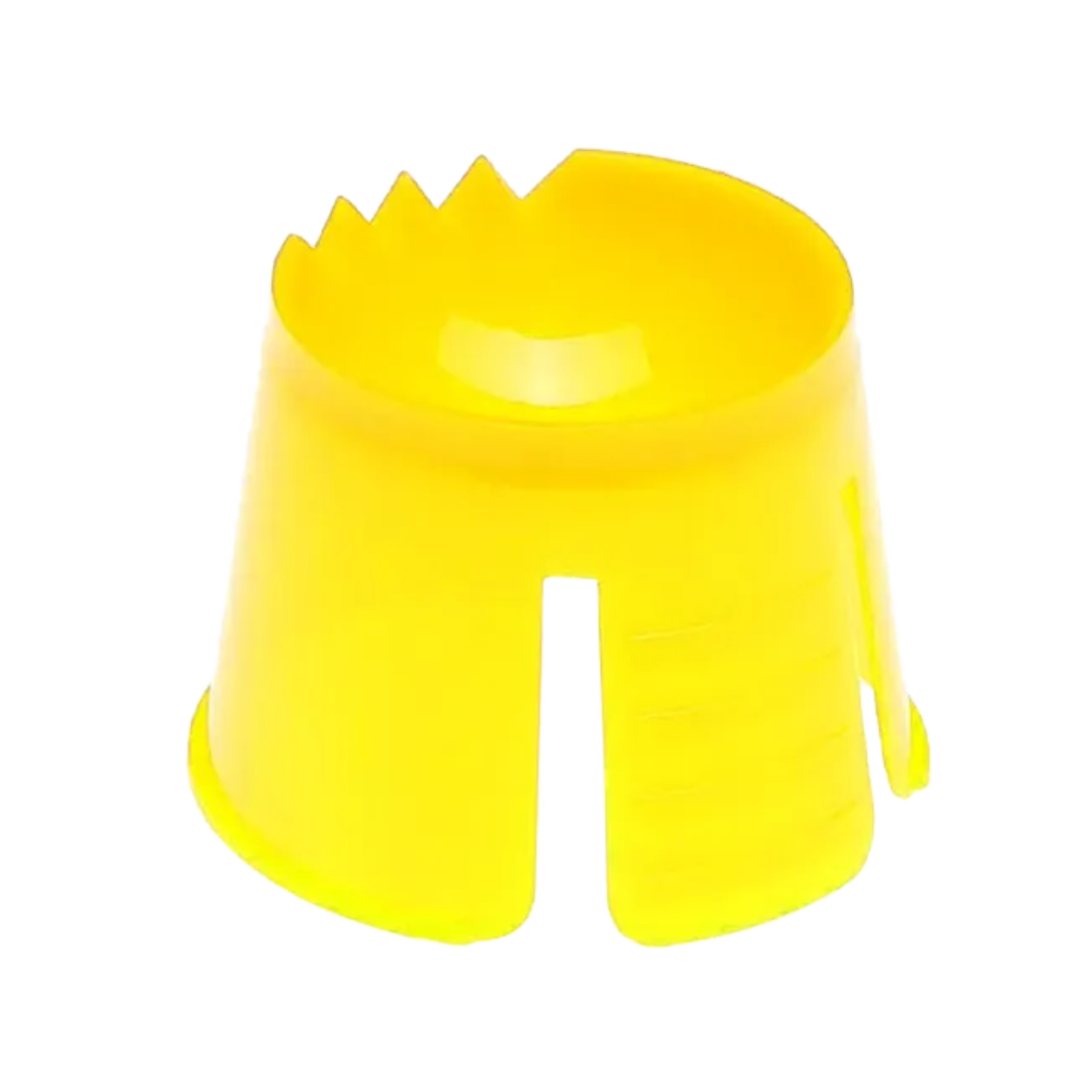 AMPri PP Einweg Dappenbehälter zum Portionieren und Anmischen von Dentalmaterialien 1000 St.-11