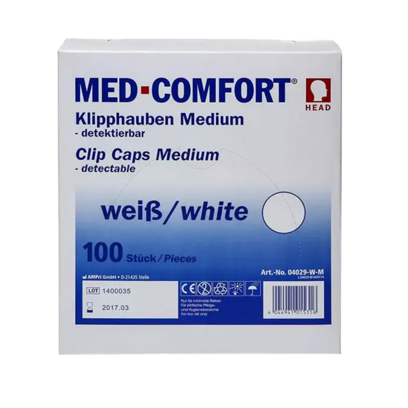 AMPri PP Klipphaube detektierbar 48 x 52 cm, verschiedene Farben | Box (100 Stück)-zoom-