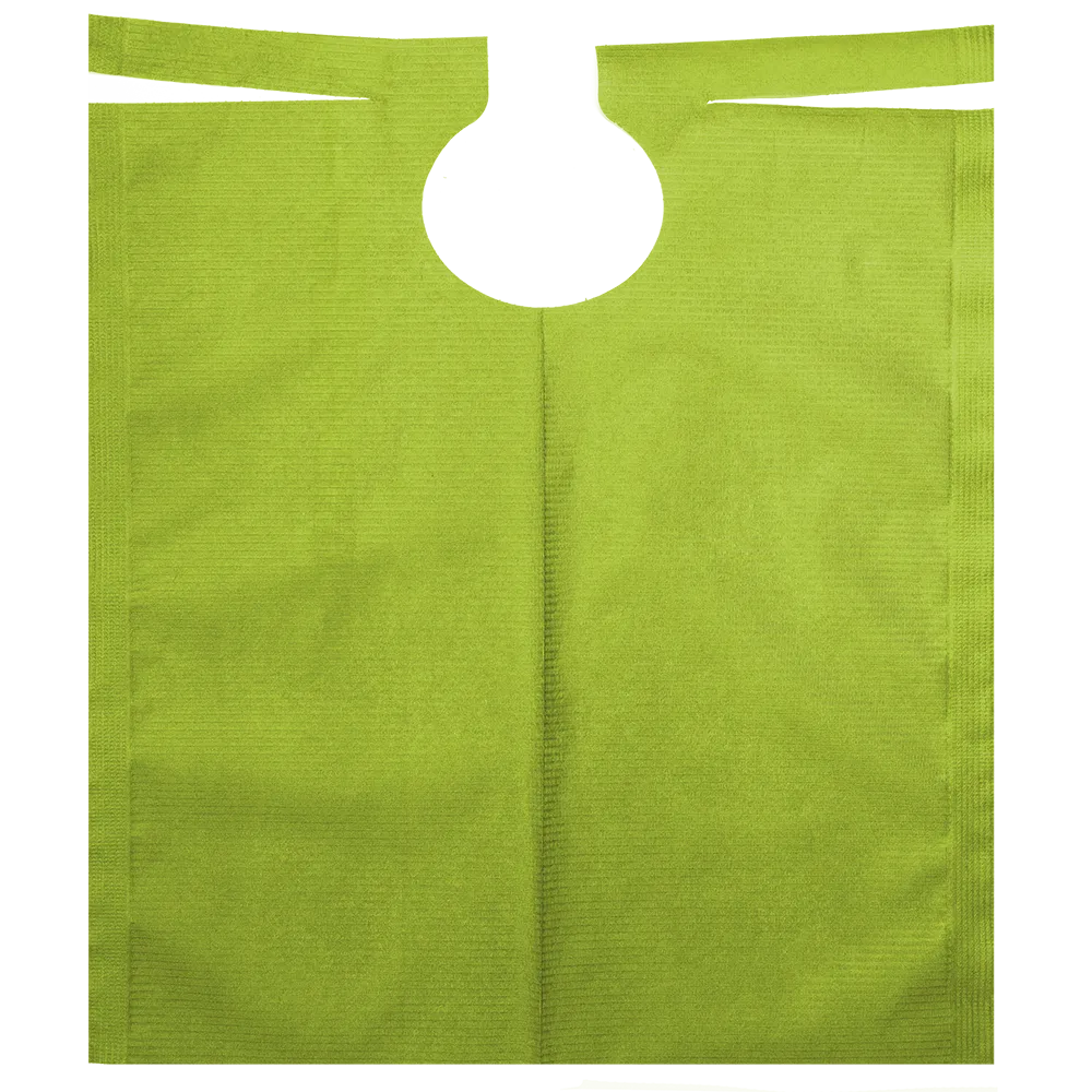 AMPri Patientenumhang mit PE Beschichtung 500 x 600 mm, verschiedene Farben | Rolle (80 Stück)-9