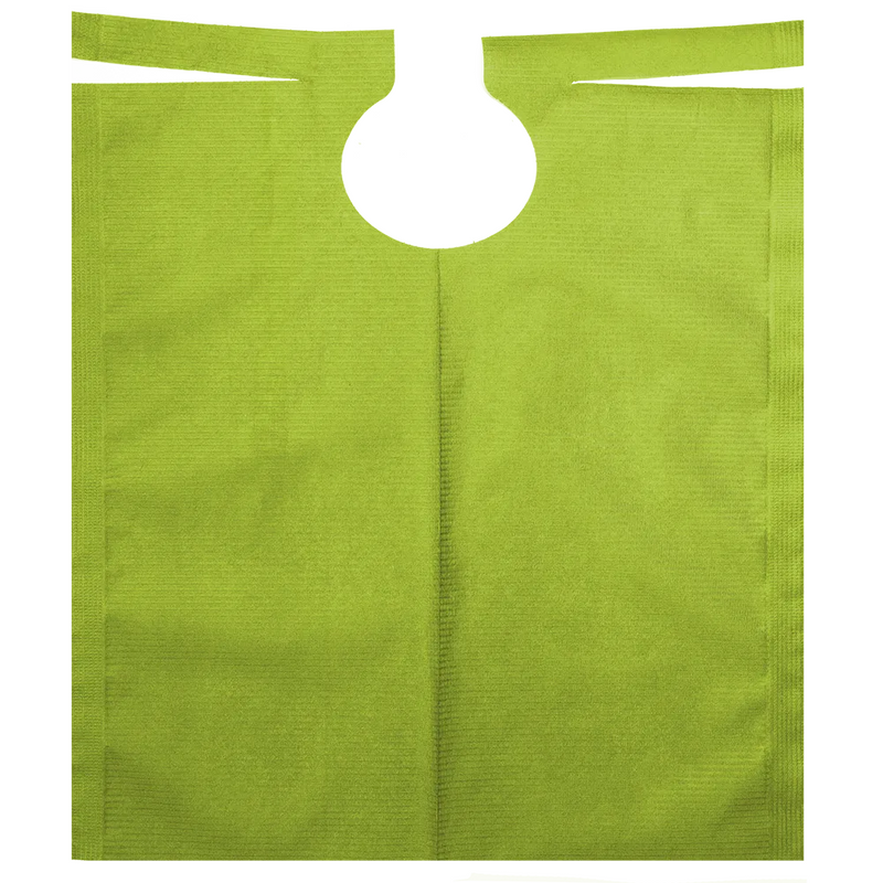 AMPri Patientenumhang mit PE Beschichtung 500 x 600 mm, verschiedene Farben | Rolle (80 Stück)-zoom-