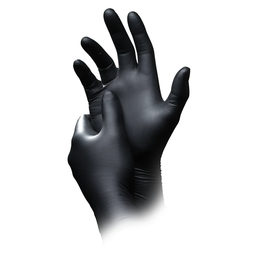 AMPri SolidSafety Chem Ex antistatische Nitril Chemikalienschutzhandschuhe S - XXL-6