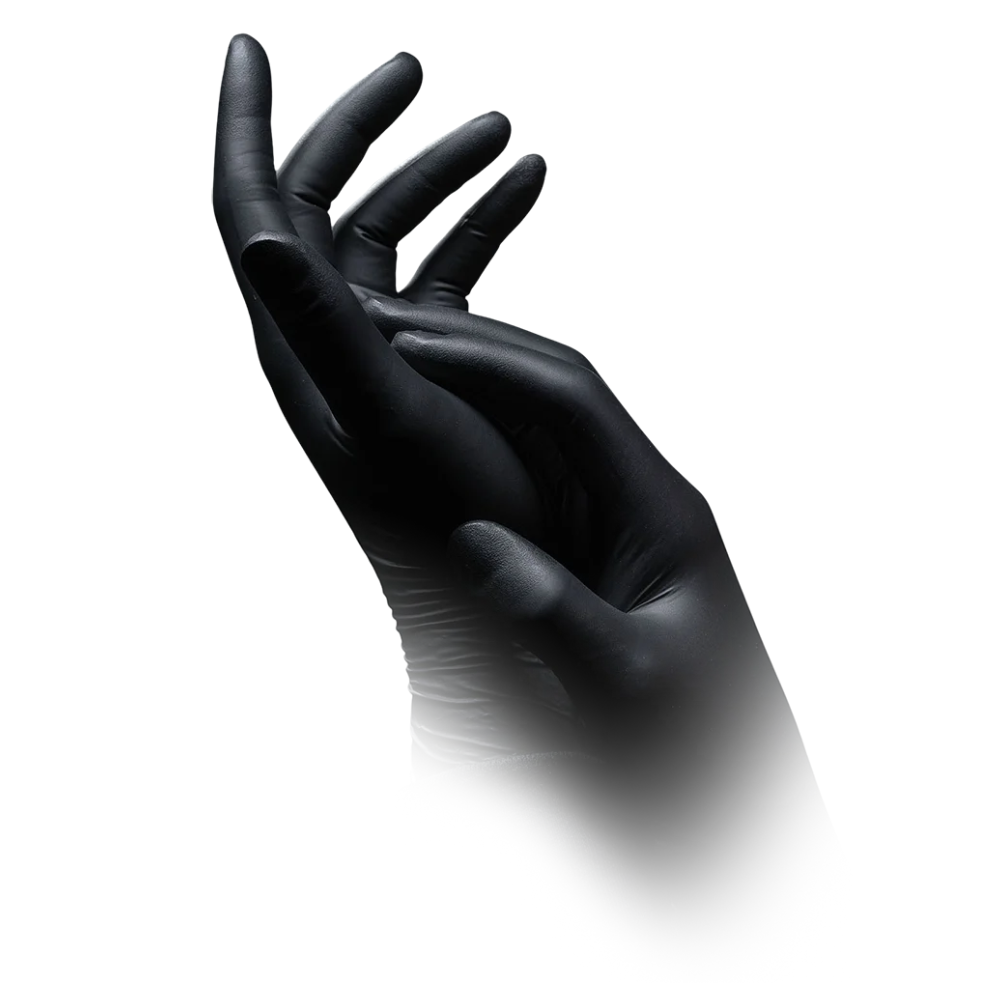 AMPri SolidSafety Chem Ex antistatische Nitril Chemikalienschutzhandschuhe S - XXL-4