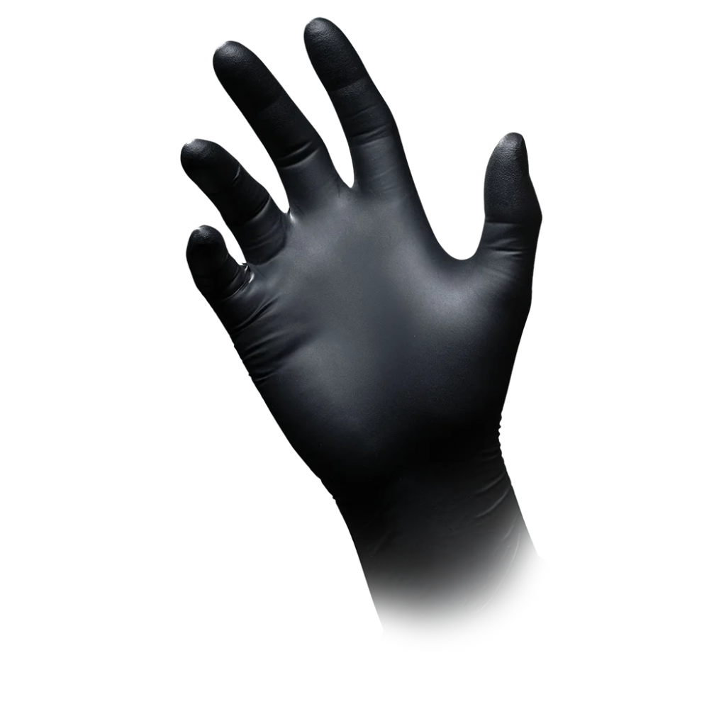 AMPri SolidSafety Chem Ex antistatische Nitril Chemikalienschutzhandschuhe S - XXL-zoom-3