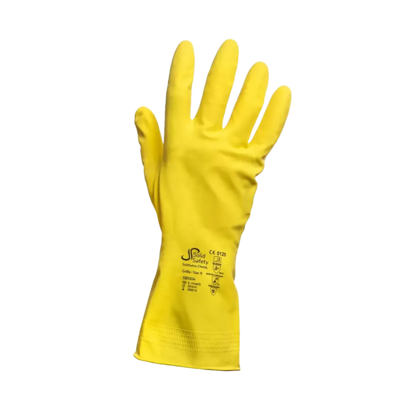 AMPri SolidSafety ChemL Chemikalienschutzhandschuhe S - L-zoom-