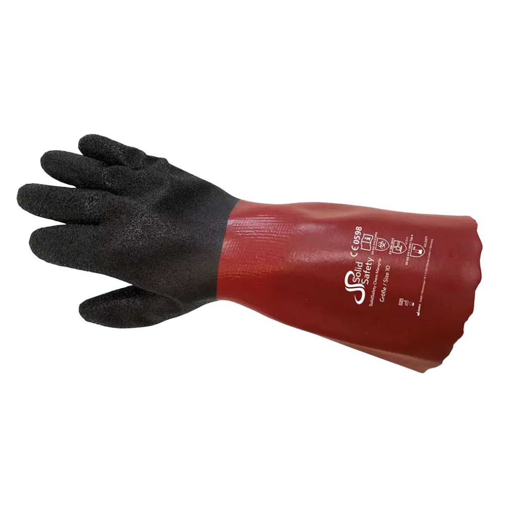 AMPri SolidSafety Chem MaxGrip Chemikalienschutzhandschuhe M - L-1