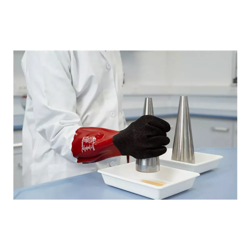 AMPri SolidSafety Chem MaxGrip Chemikalienschutzhandschuhe M - L-zoom-