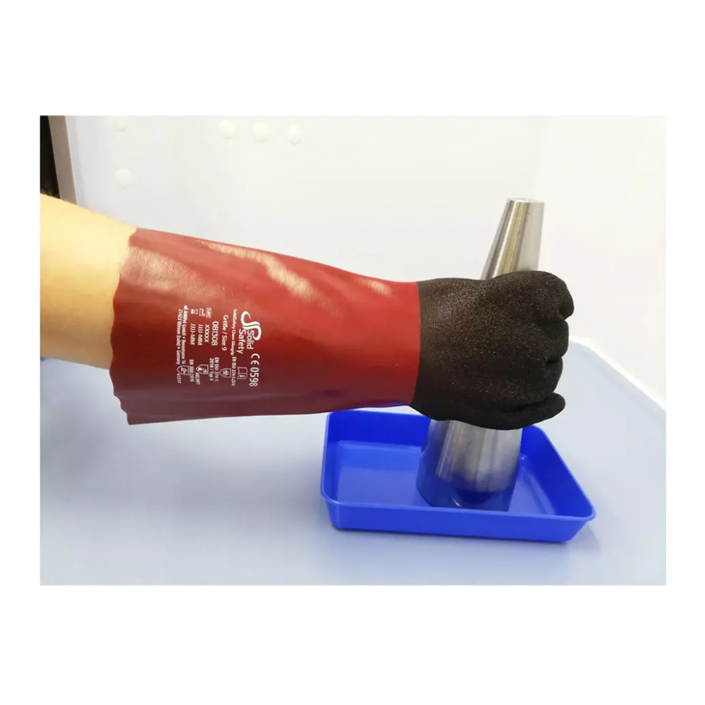 AMPri SolidSafety Chem MaxGrip Chemikalienschutzhandschuhe M - L-2
