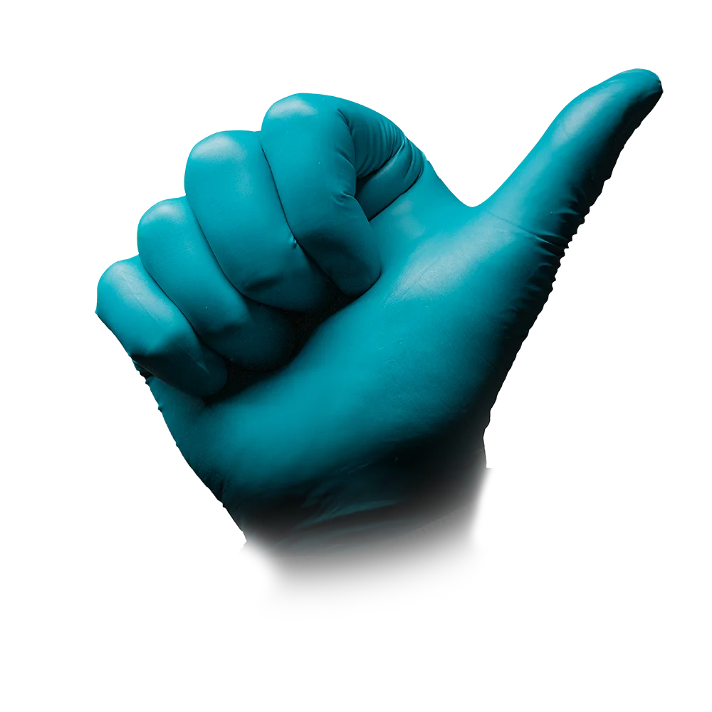 AMPri SolidSafety ChemN Special Nitril Chemikalienschutzhandschuhe S - XXL-4