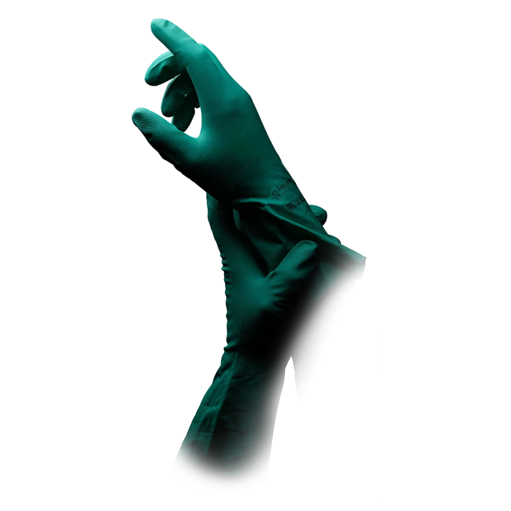 AMPri SolidSafety Clean Protect Nitril Chemikalienschutzhandschuhe S - XXL-2