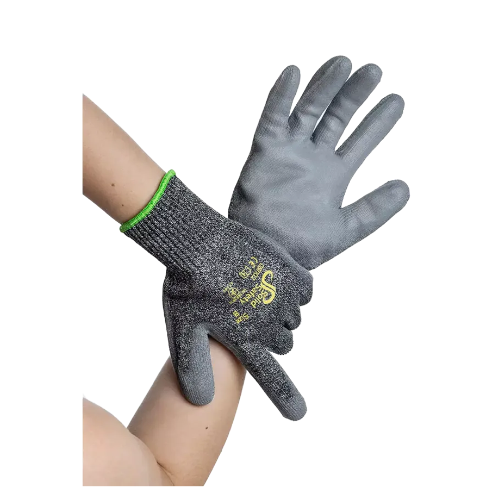 AMPri SolidSafety Cut High Schnittschutzhandschuhe S - XXL | Packung (1 Paare)-1