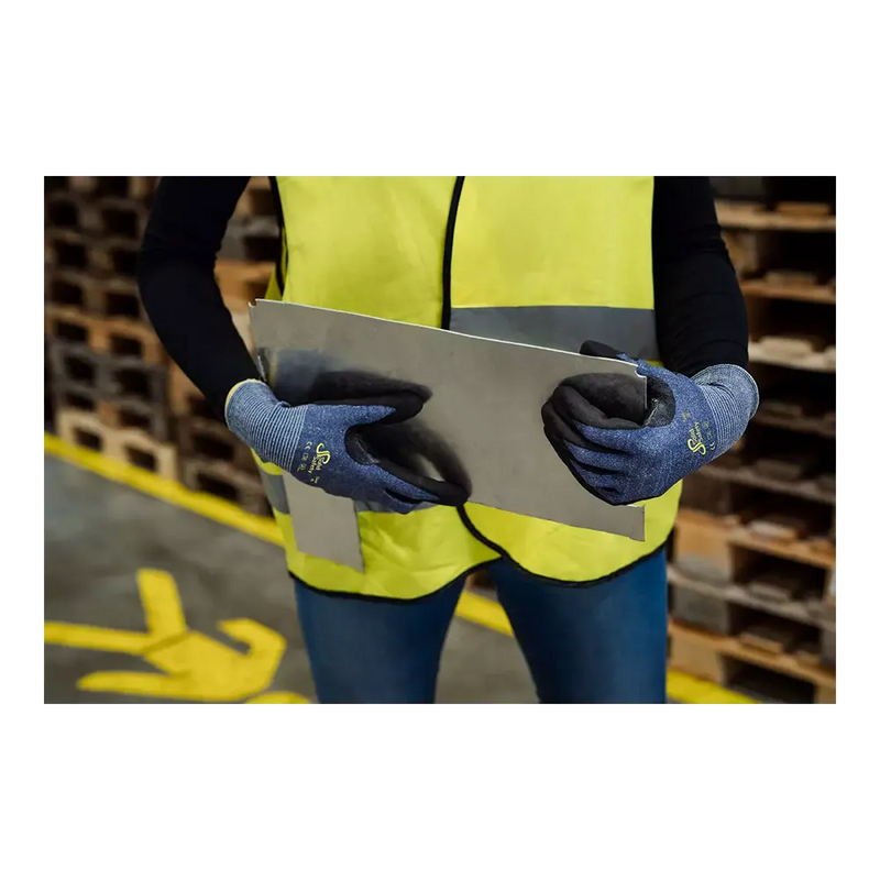 AMPri SolidSafety Cut Schnittschutzhandschuhe S - XXL | Packung (1 Paare)-zoom-