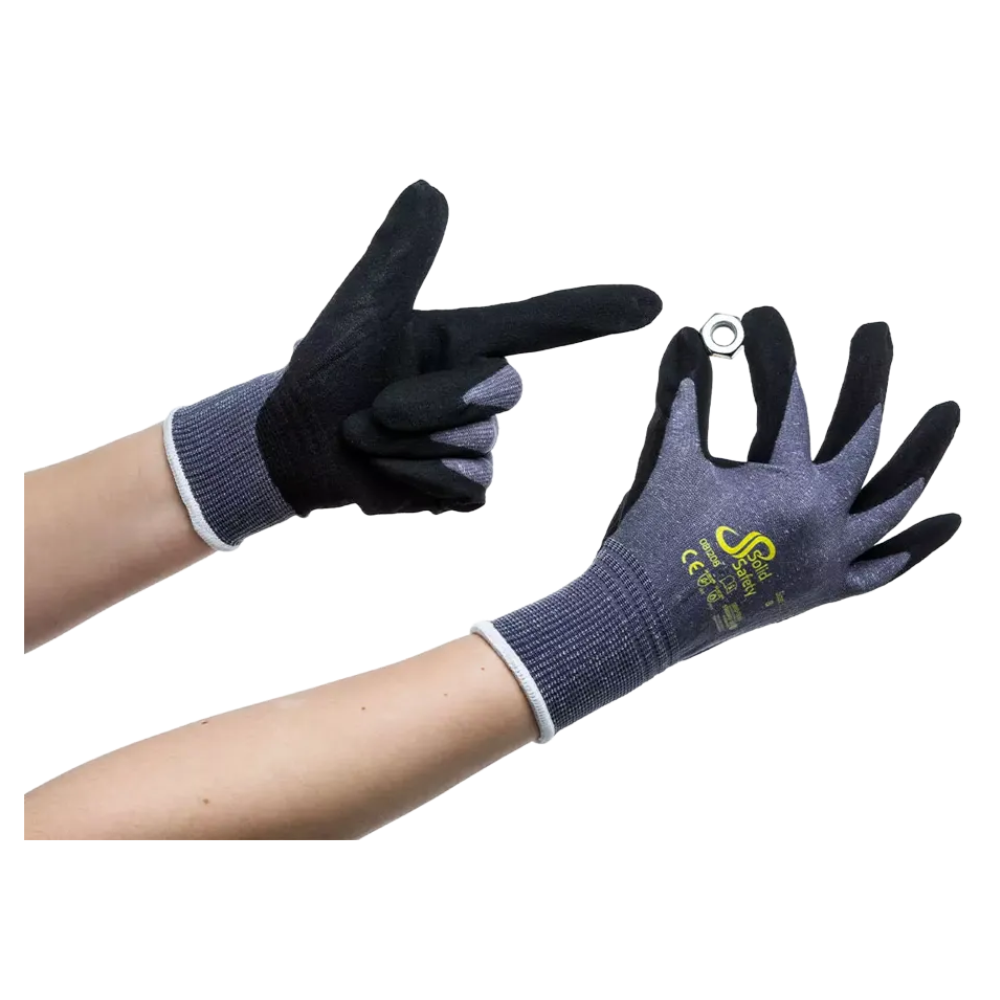 AMPri SolidSafety Tough Air ultraleichte Montagehandschuhe XS - XXL-1