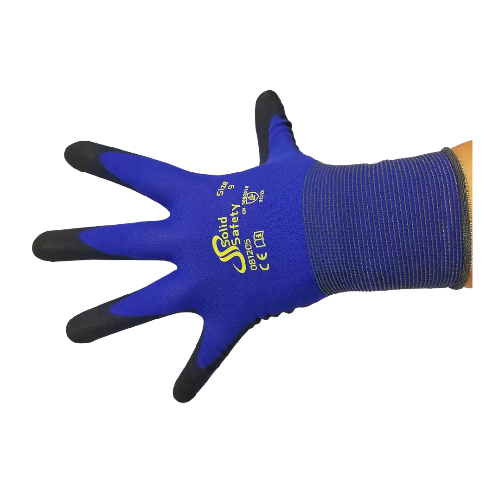 AMPri SolidSafety Tough Fine Touch ultraleichte Montagehandschuhe XS - XXL-2