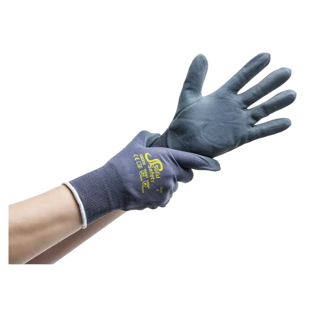 AMPri SolidSafety Tough Micro Touch ultraleichte Montagehandschuhe S - XXL-zoom-2