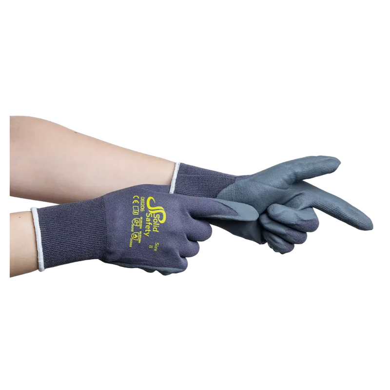 AMPri SolidSafety Tough Micro Touch ultraleichte Montagehandschuhe S - XXL-zoom-