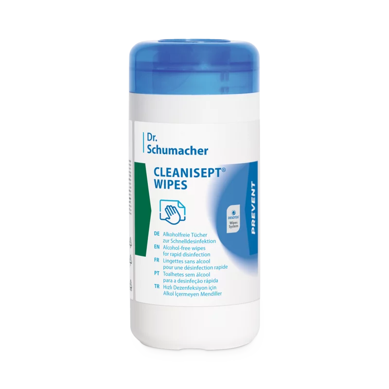 Dr. Schumacher Cleanisept Wipes Schnelldesinfektion-1