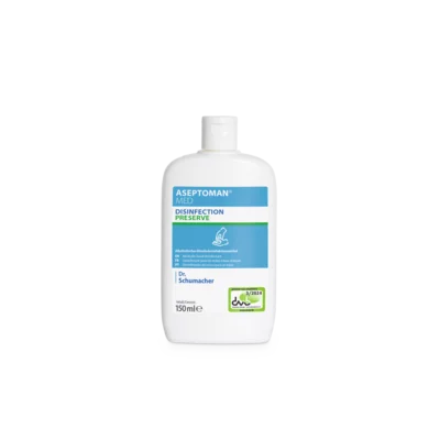 Dr. Schumacher Aseptoman® med Händedesinfektion-1