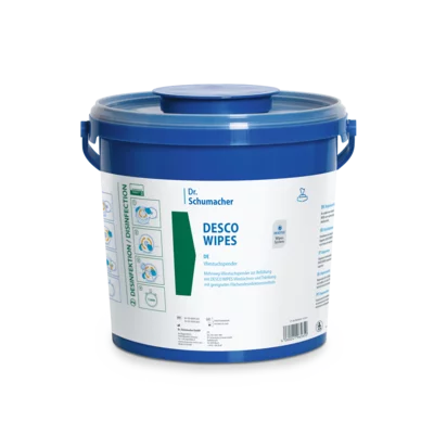 Dr. Schumacher DESCO WIPES Vliestuchspender - 3 l - Eimer | Eimer (3 l)-zoom-