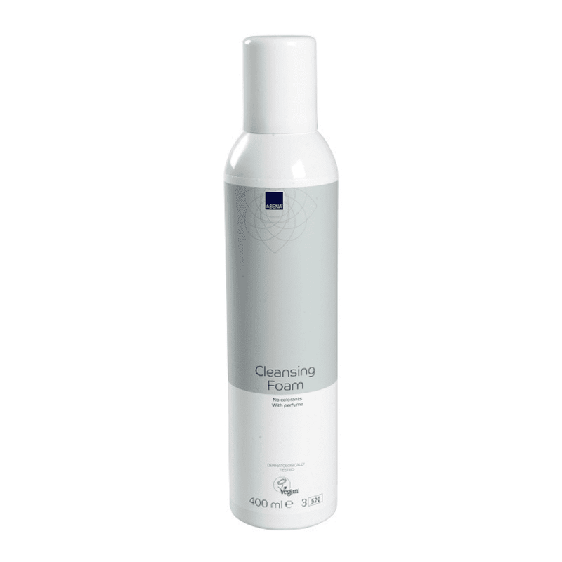 Auslaufartikel: Abena® Pflege- und Reinigungsschaum - 400 ml | Flasche (400 ml)-zoom-