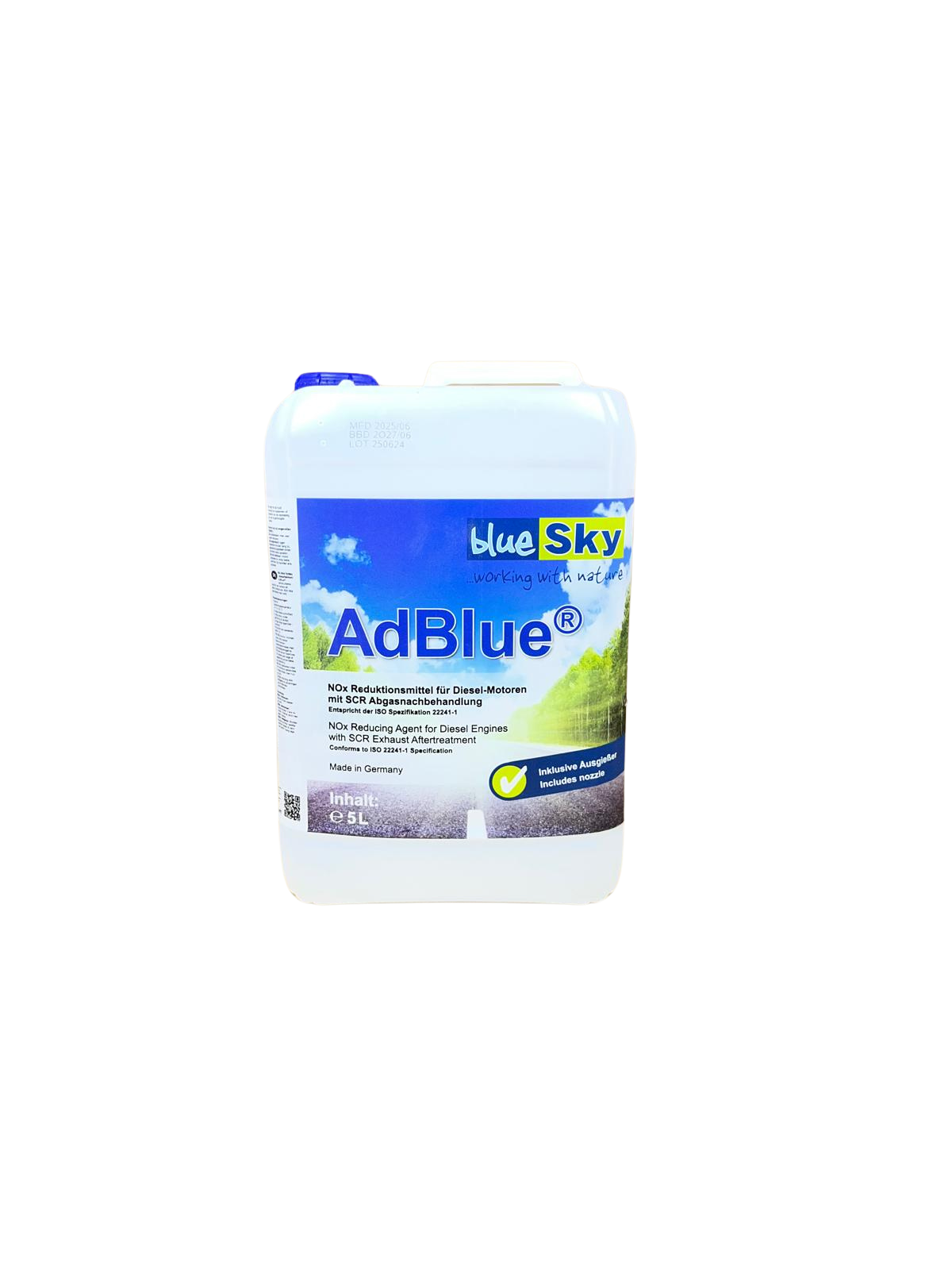 AdBlue® -  5 Liter Kanister mit Flex-Ausgießer-zoom-1