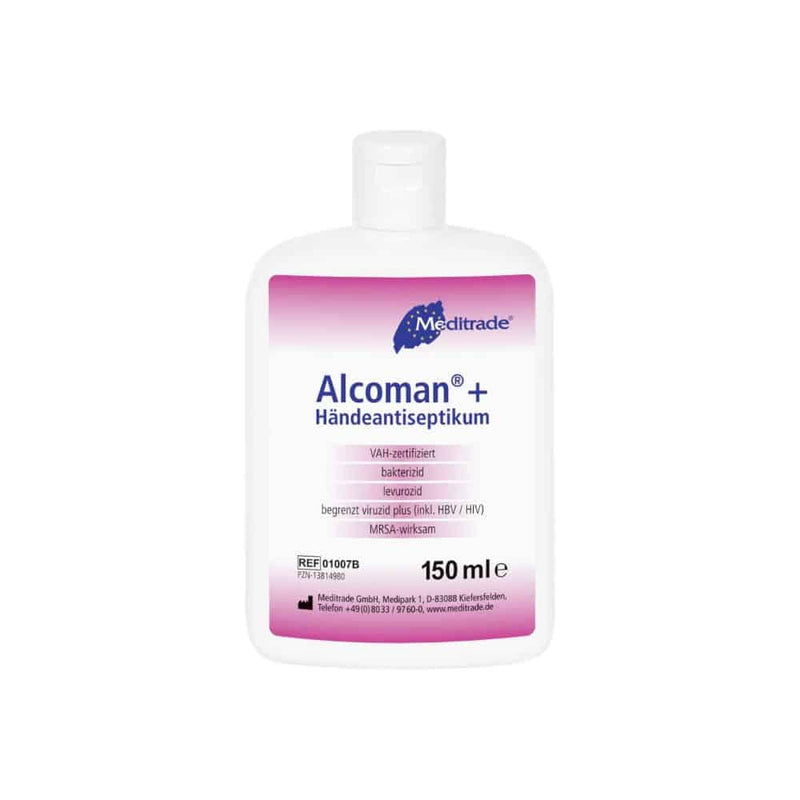 Meditrade Alcoman® plus Händedesinfektionsmittel-zoom-