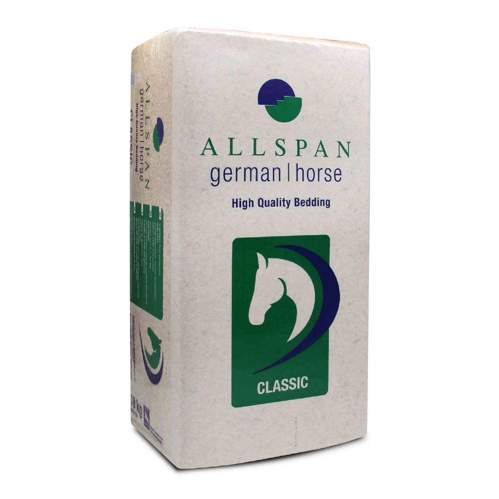 Allspan German Horse Classic Holzspäne Einstreu-zoom-1